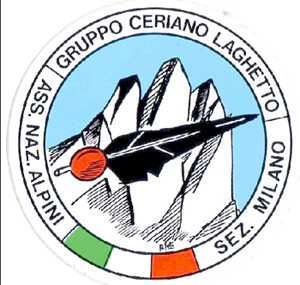 Logo dell'Associazione Alpini di Ceriano Laghetto