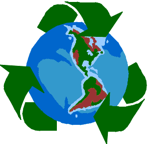 Logo ambiente e riciclo