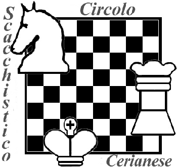 Logo del Circolo Scacchistico Cerianese