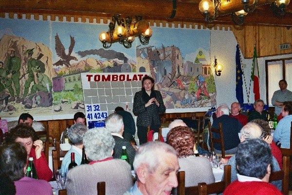 il Sindaco all'incontro dell'Associazione Massimo Brioschi il 6 gennaio 2006