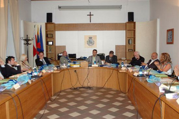 Immagine del consiglio comunale
