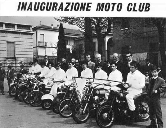 immagine storica del Moto Club Ceriano Laghetto