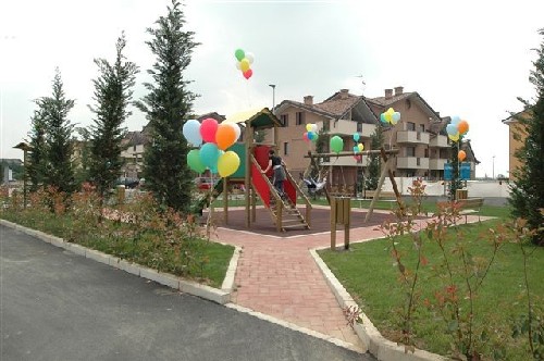 Immagine del parco di Via Solferino