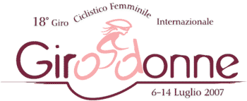 Logo derl Giro d'Italia donne 2007