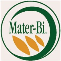 Immagine del logo Mater-Bi di proprieta' Novamont S.p.A.
