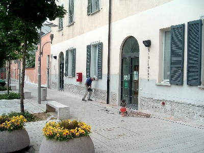 Foto dei recenti lavori di sistemazione del Palazzo Comunale