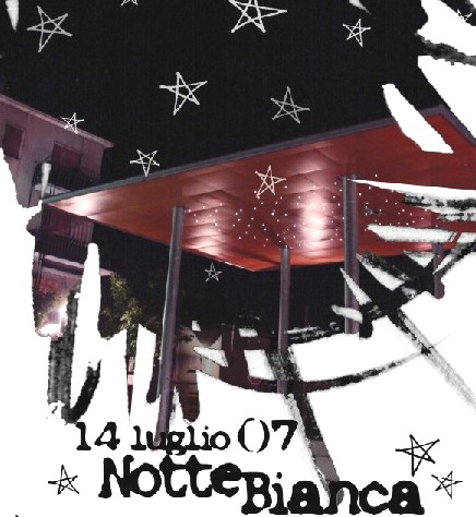 Immagine della locandina della Notte Bianca 2007