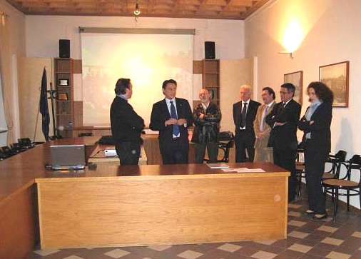 Immagine della presentazione dell'Assessore Ponzoni