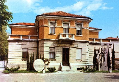 Immagine dell'attuale edificio della ex Scuola Materna di Piazza Diaz