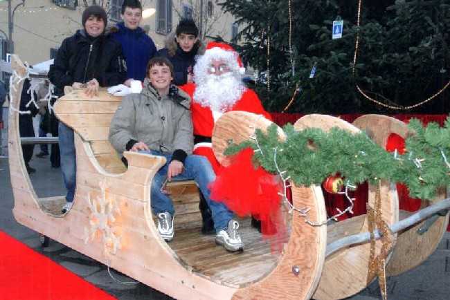 Immagine della festa di Natale 2007