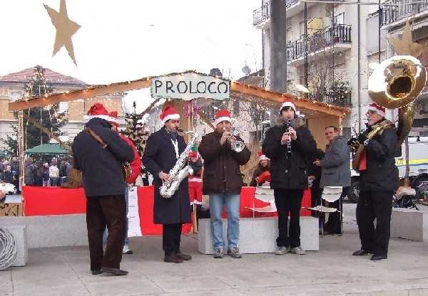Immagine della festa di Natale 2007