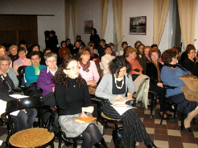 Foto del pubblico presente in Sala Consiliare