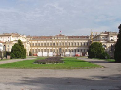 Foto della Villa Reale di Monza