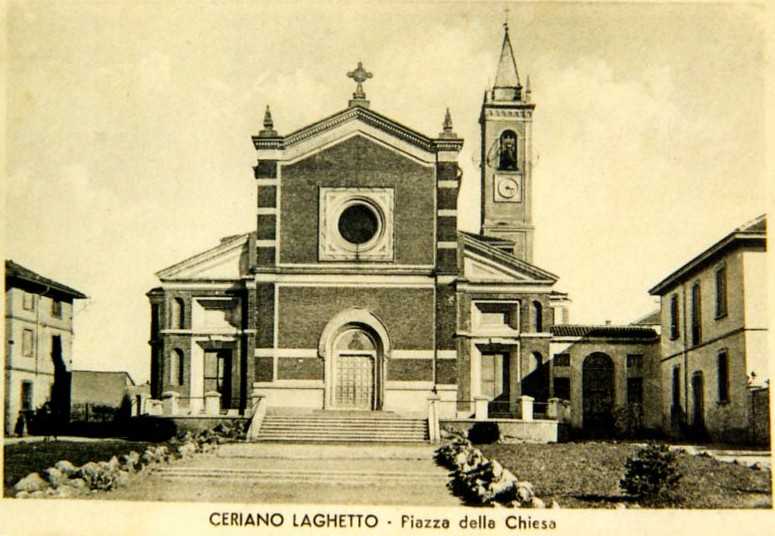 Foto della Chiesa Parrocchiale anno 1930 circa