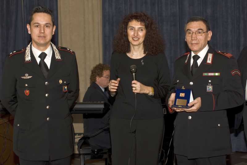 Foto della premiazione