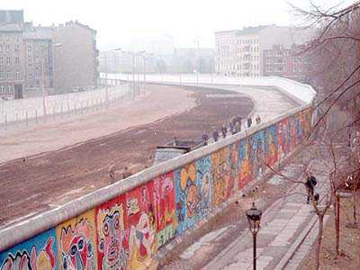 Immagine de muro di Berlino