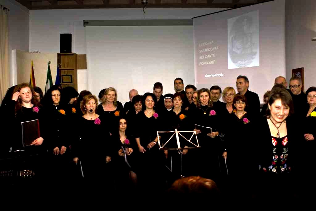 Foto del concerto in occasione della Festa della Donna