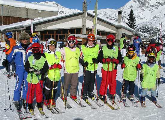 Immagine di una scuola sci de I Castori
