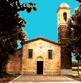 La Chiesa della Madonna di San Damiano