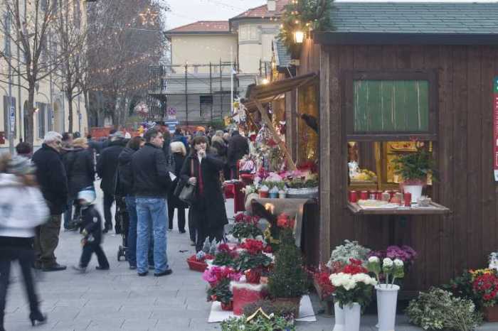 Foto dei mercatini di Natale