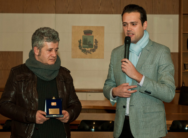 Premiazione dell'anadin d'or 2010