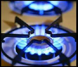 Immagine gas per uso domestico