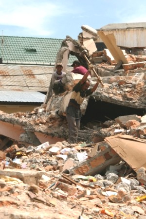 Foto del terremoto in Haiti