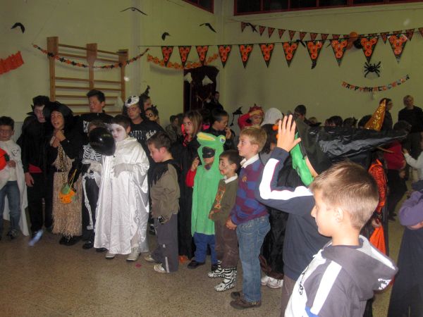 Foto della festa di Halloween a Dal Pozzo