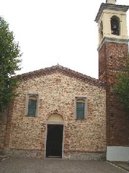 Foto del Santuario della frazione San Damiano