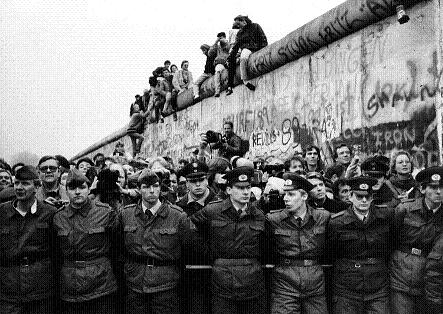 Immagini del muro di Berlino